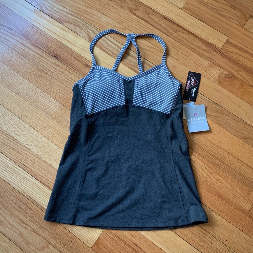 Women’s Gray Athleta Tank Top